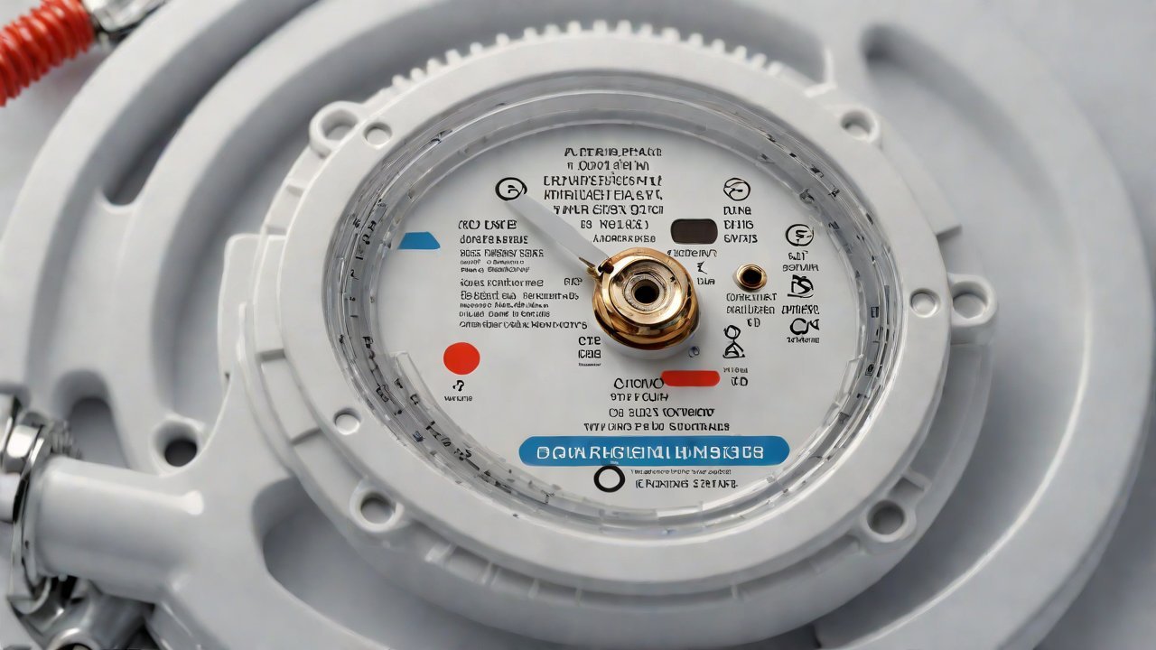 HCB3.6V ER26500+UPC1520 Smart Water Meter Flow Meter