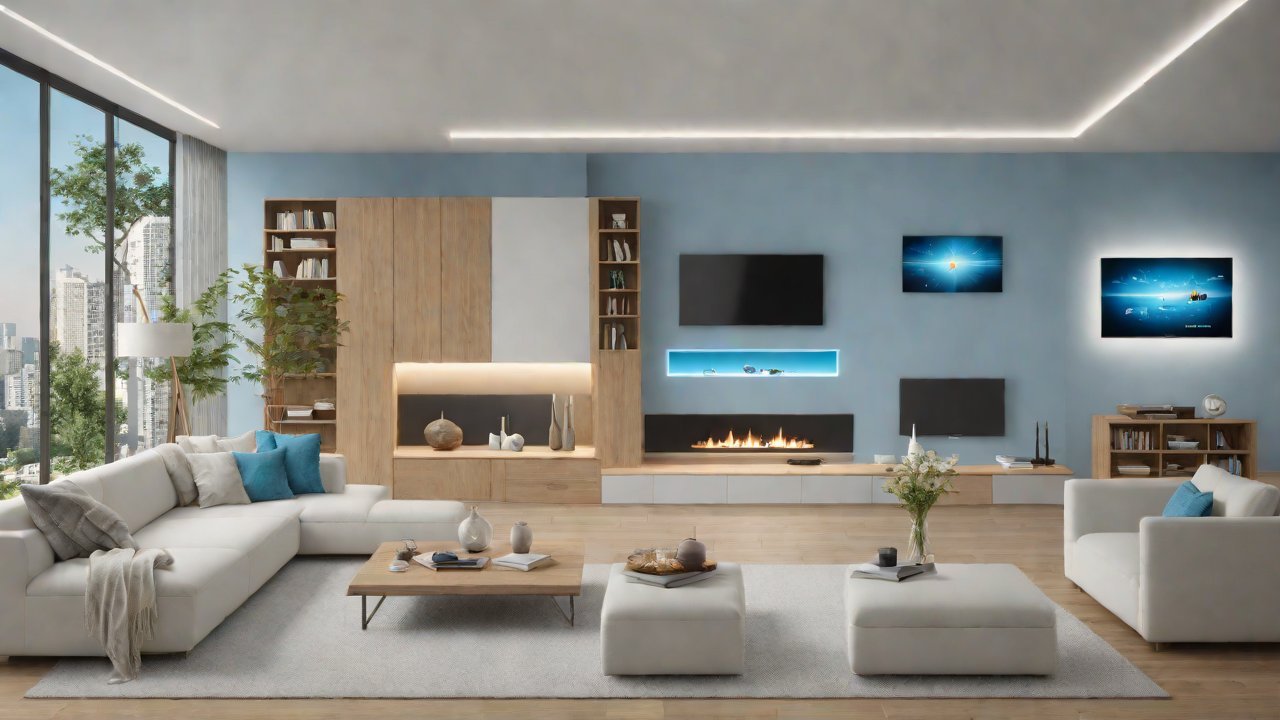 IoT Smart Home System Design Scheme