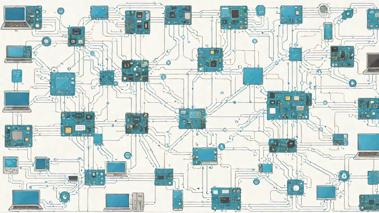 IoT Project Network Logic Structure Design