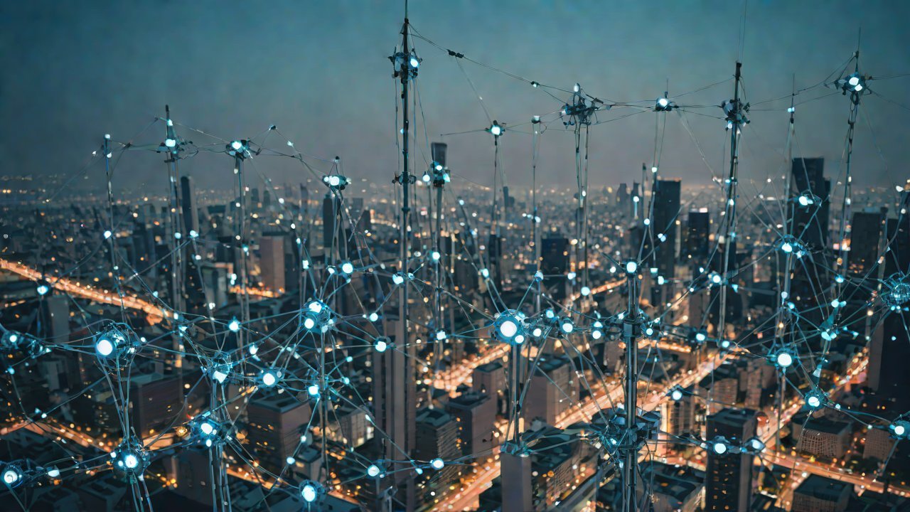 The Principle and Architecture of LoRa Self-Organizing Networks