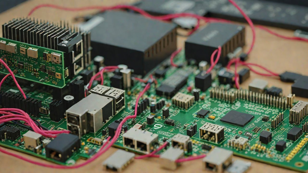 Solution for Building a Low-Cost AIGC Edge Inference Server Using Raspberry Pi