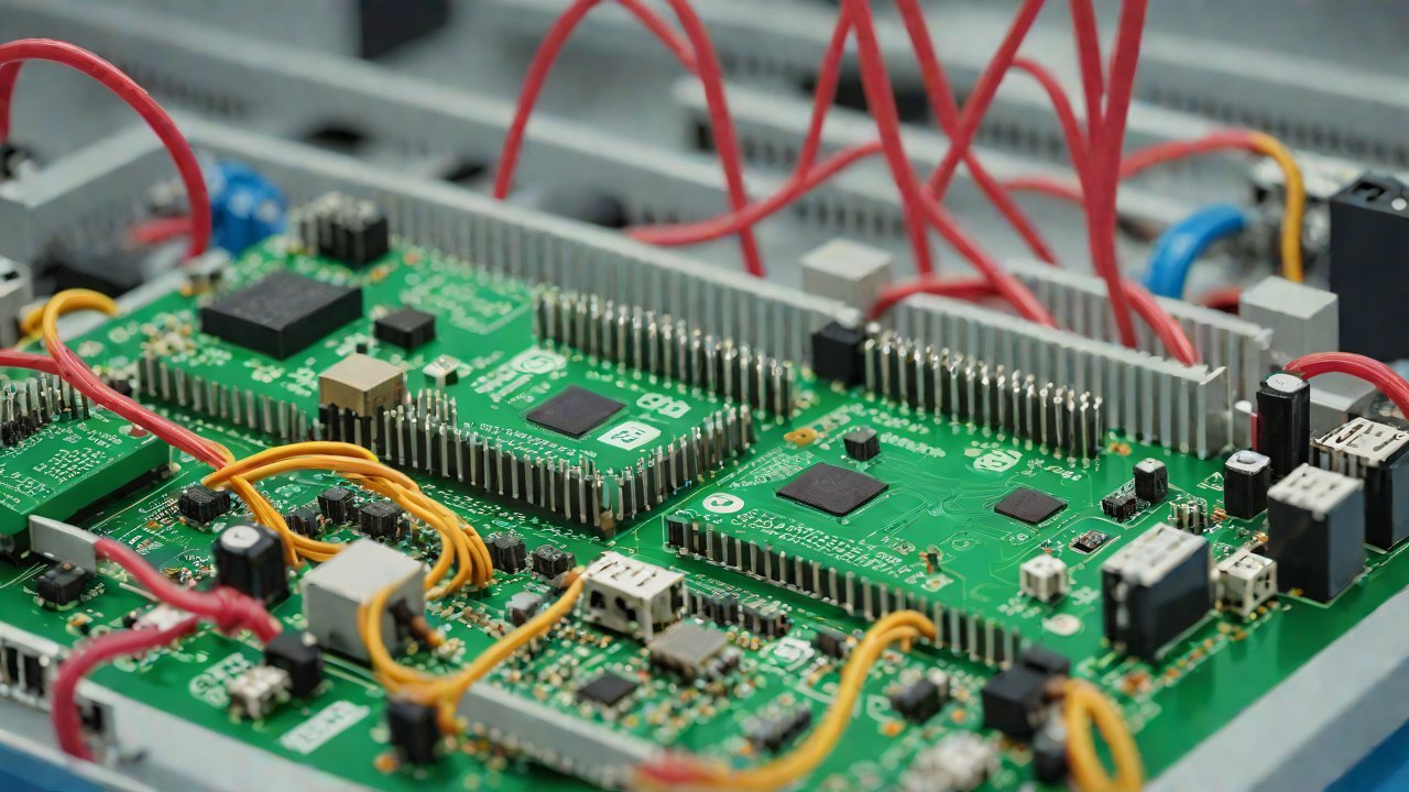 2026 Real-Time Control Solution for Raspberry Pi 40-Pin GPIO in Automated Production Lines
