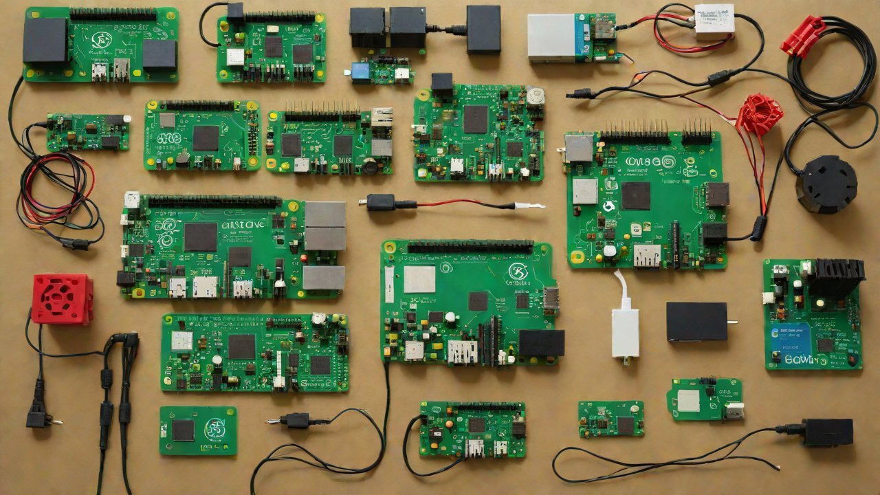 Solution for Concurrent Processing of Multiple Protocols (LoRa, Zigbee, BLE) Using Raspberry Pi