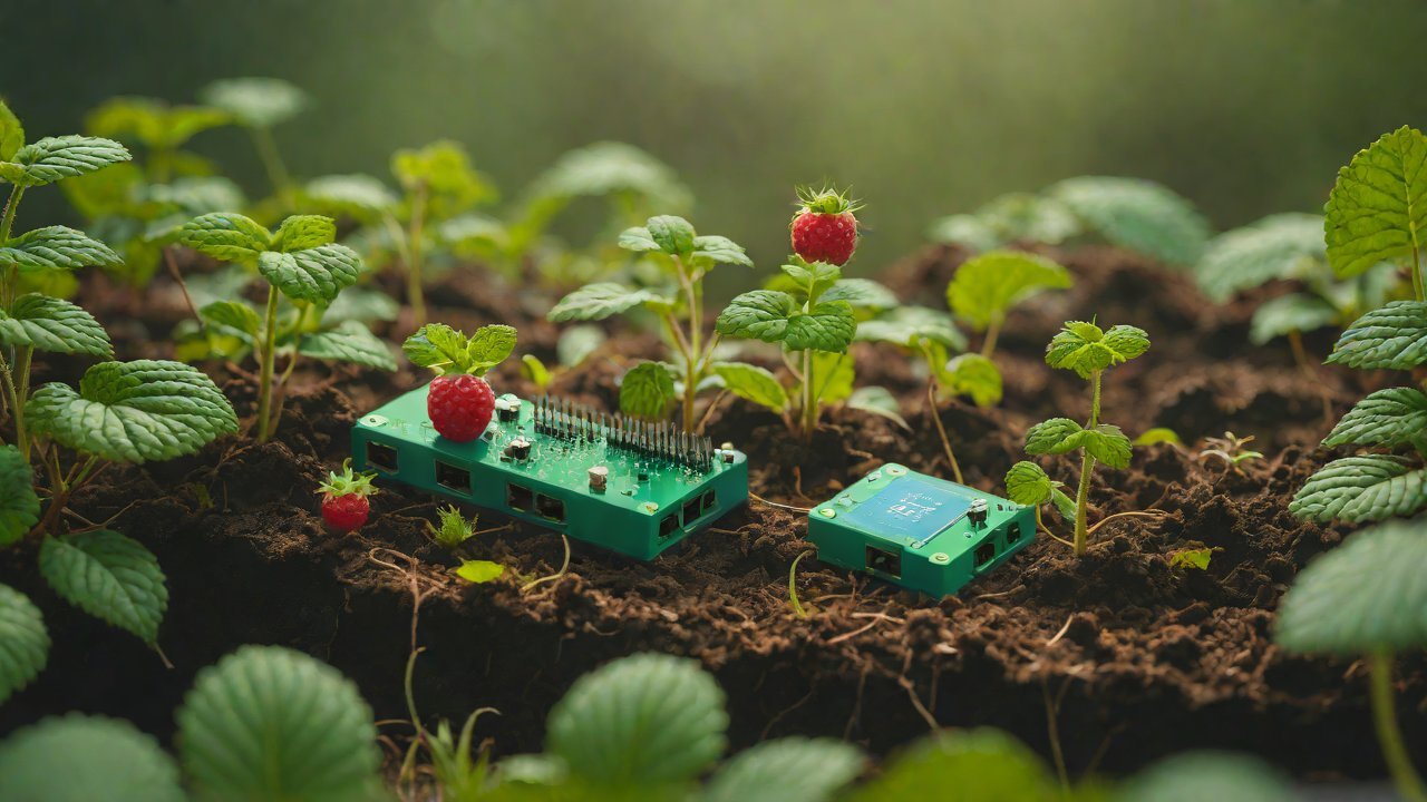 Long-Distance LoRa Transmission Solution for Connecting Raspberry Pi to Multiple Soil Moisture Sensors