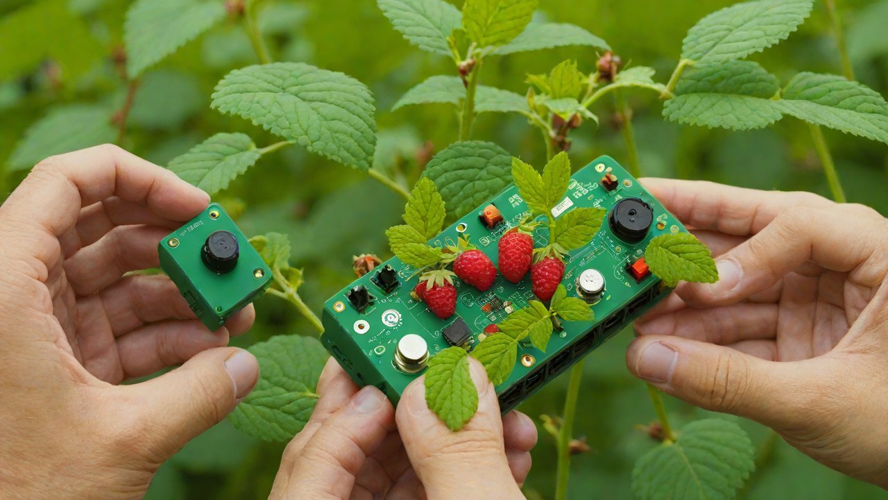 2026 AIGC Plant Disease and Pest Identification Solution Based on Raspberry Pi Camera