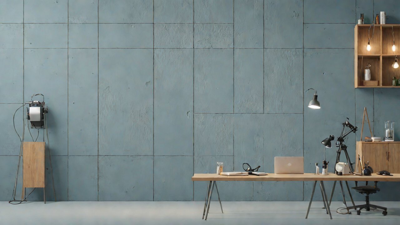 Sensitivity compensation schemes for vibration sensors on walls of different materials