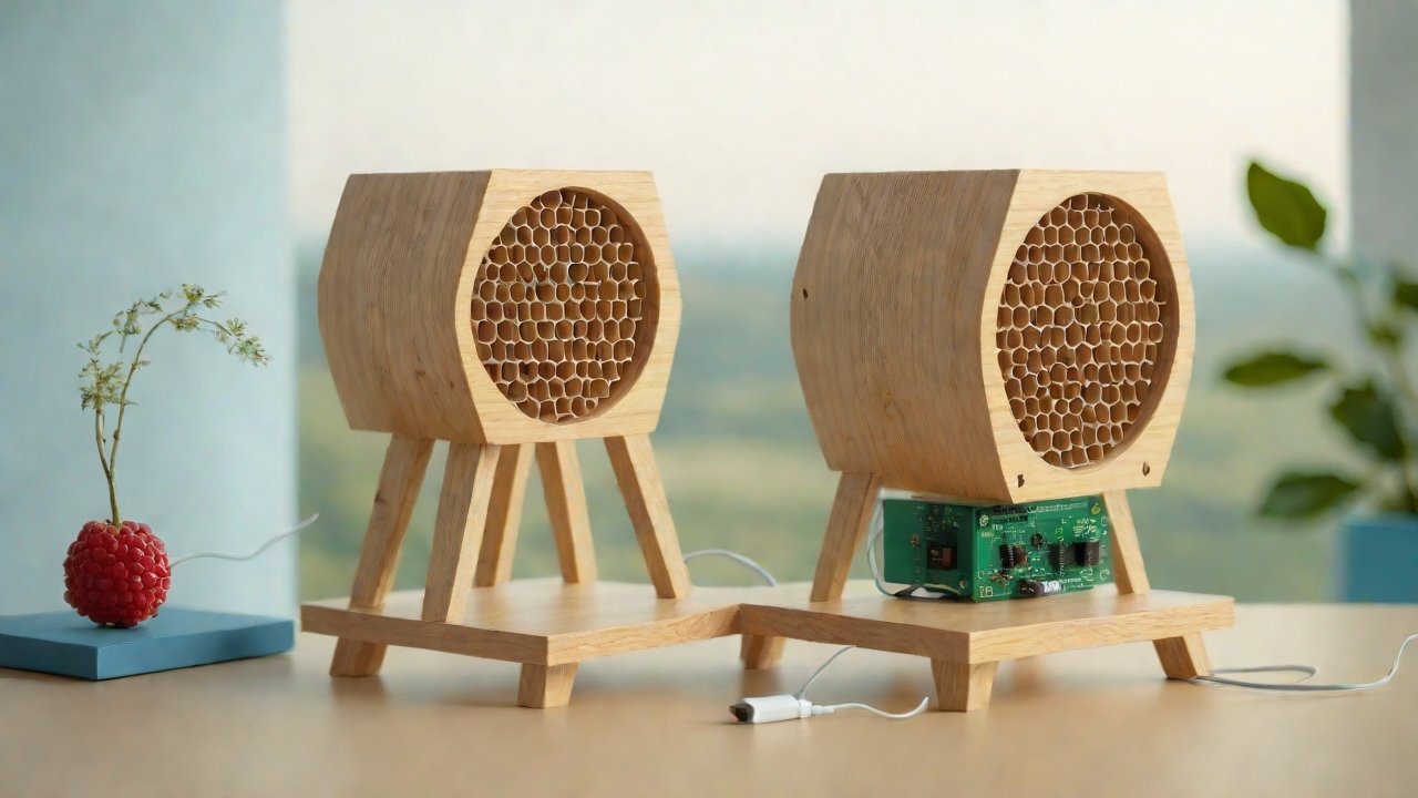 Raspberry Pi-Based Smart Beehive Sound Frequency Analysis and Early Warning Solution