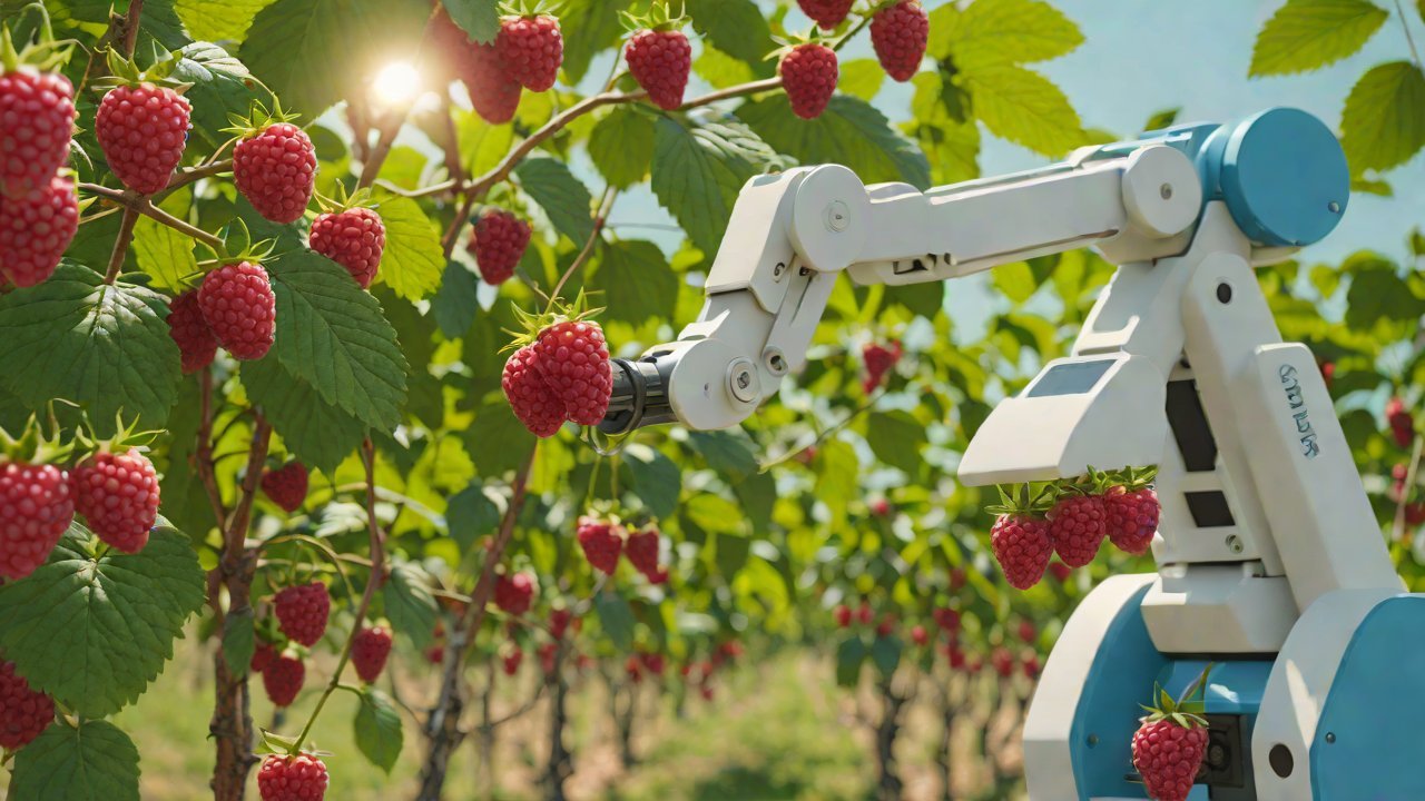 2026 Raspberry Pi-Based Vision Servo Solution for Orchard Harvesting Robots
