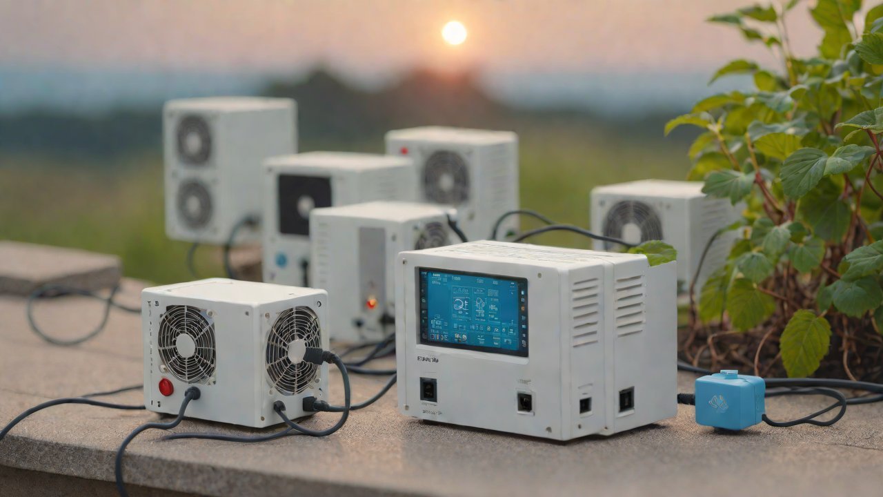 Raspberry Pi-Based Distributed Air Quality Detection (PM2.5/VOC) Network Solution