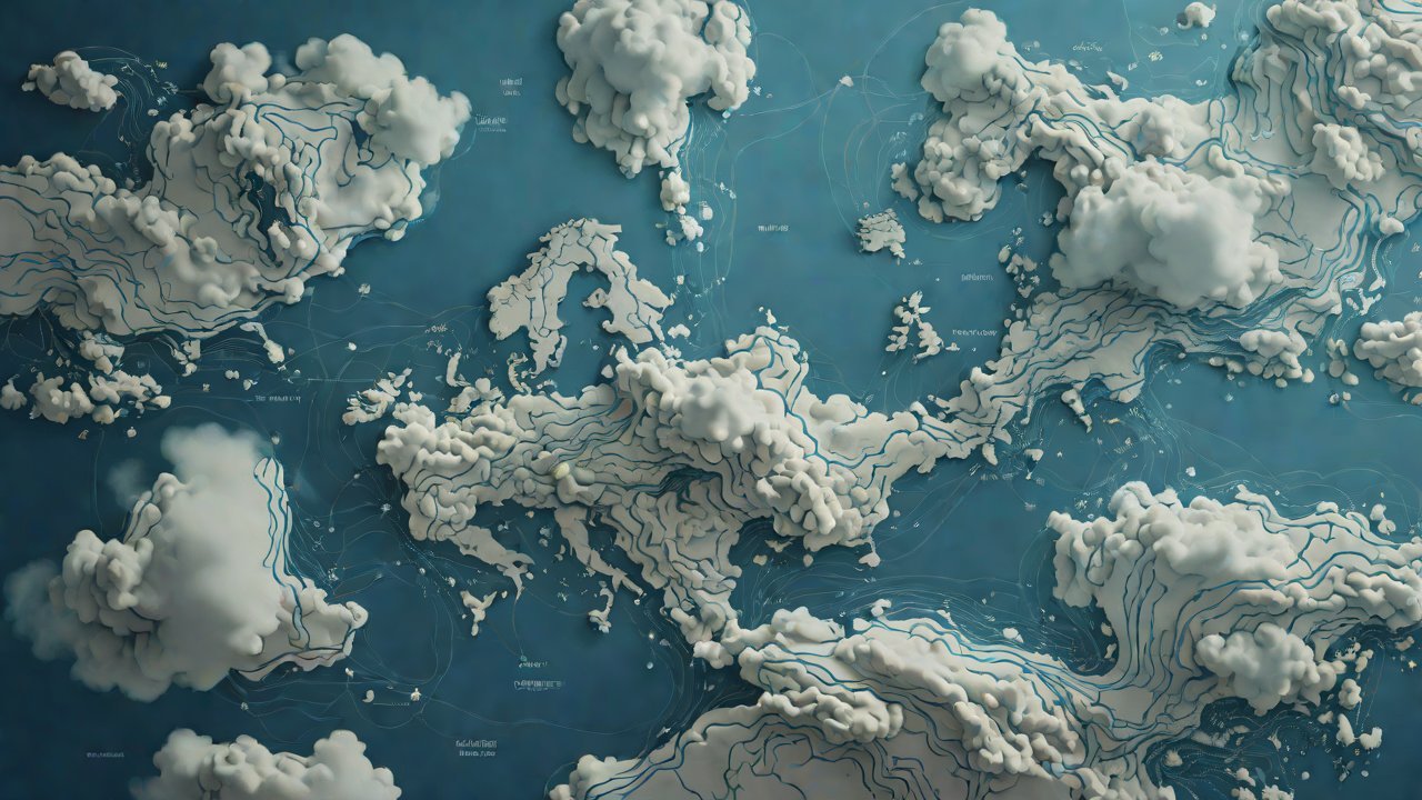 How to Generate a 3D Visualized Weather Evolution Simulation Map Using AIGC?