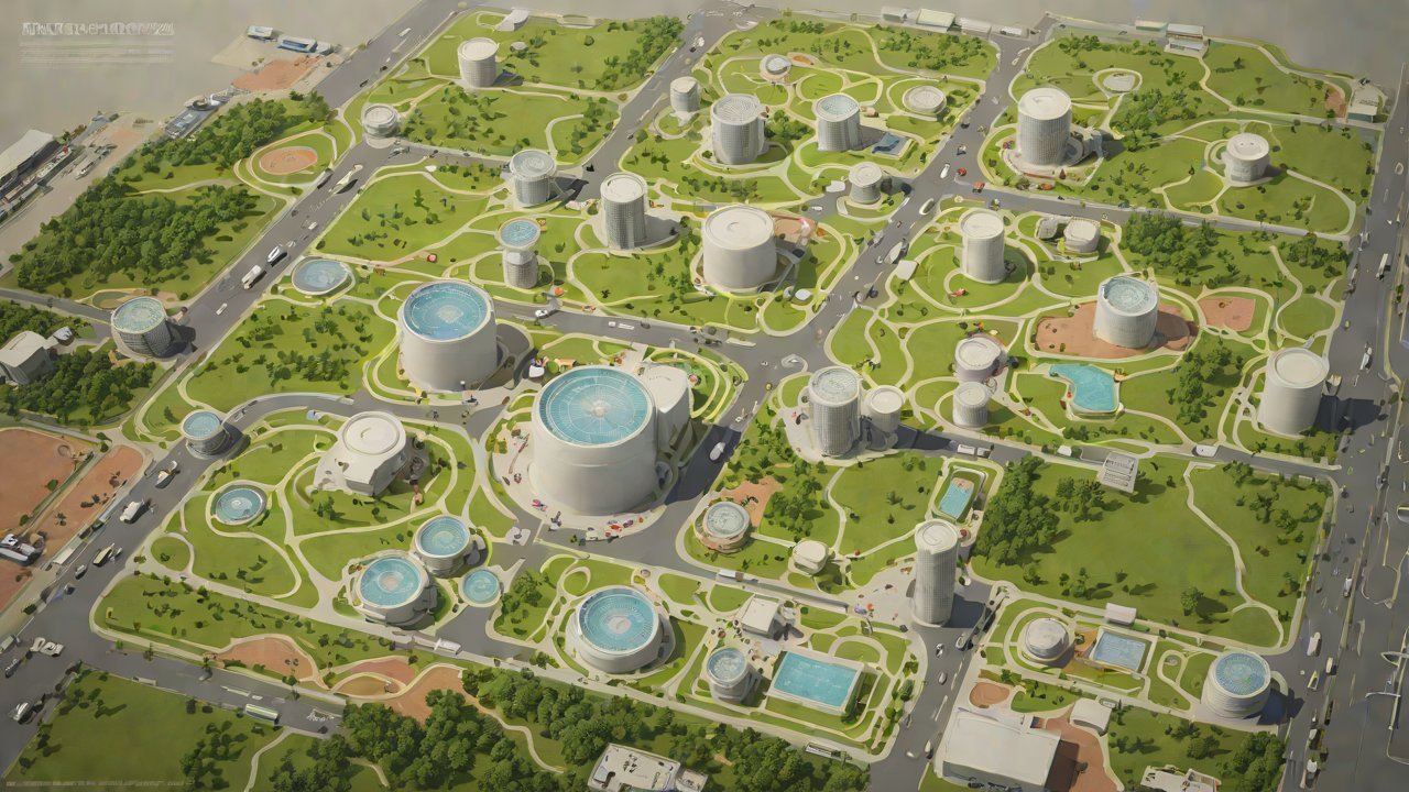 Optimal Spatiotemporal Layout Planning Scheme for Pollution Monitoring Stations Optimized by AIGC