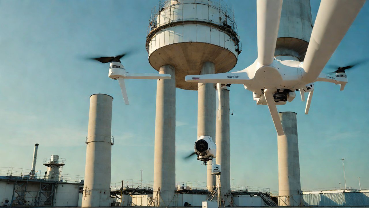 A 3D monitoring solution for chimney exhaust outlets based on UAV payloads in 2026