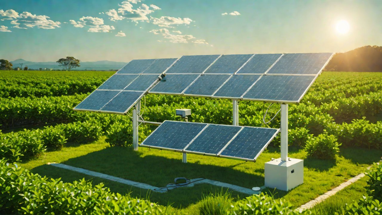 A solar-powered IoT solution for field atmospheric background stations in 2026