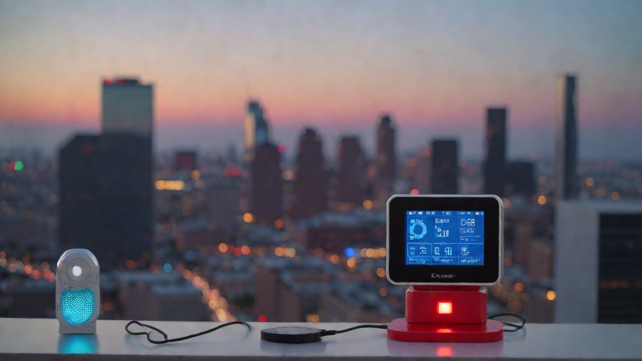 How to achieve differentiated monitoring of indoor and outdoor air quality through IoT?