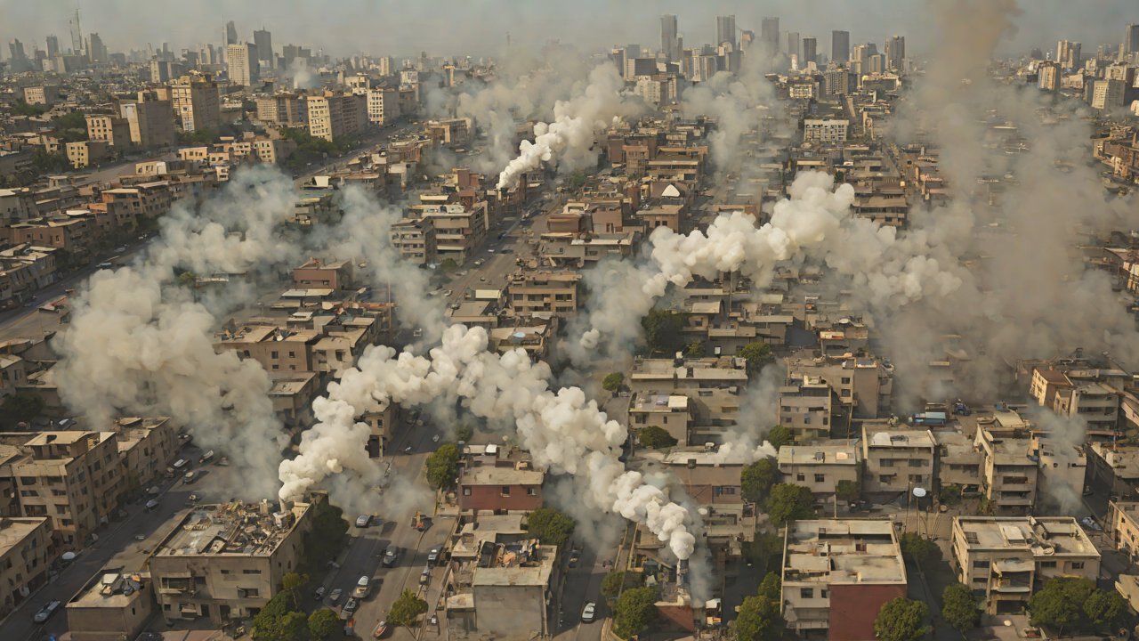 Urban Pollution Source Tracing and Analysis Solution Based on AIGC Diffusion Model in 2026