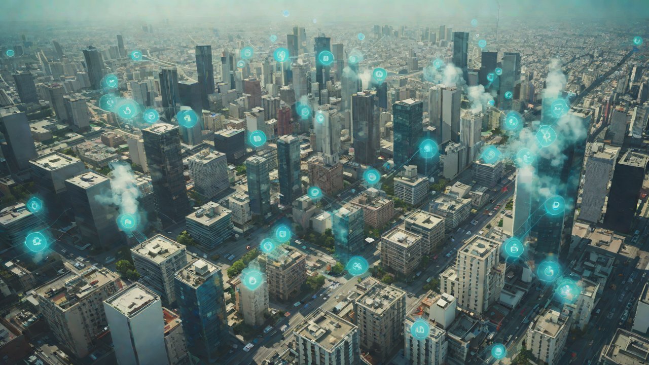 Air Quality Correction Solution Based on Satellite Remote Sensing and Ground-based IoT Sensing Fusion in 2026