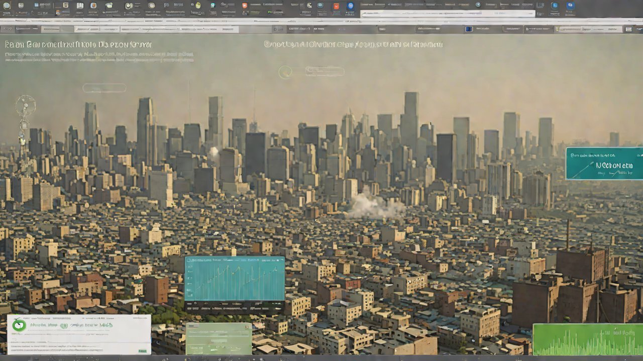 How to Utilize AIGC Technology to Generate Monthly Automatic Reports on Air Pollution Trend Analysis?
