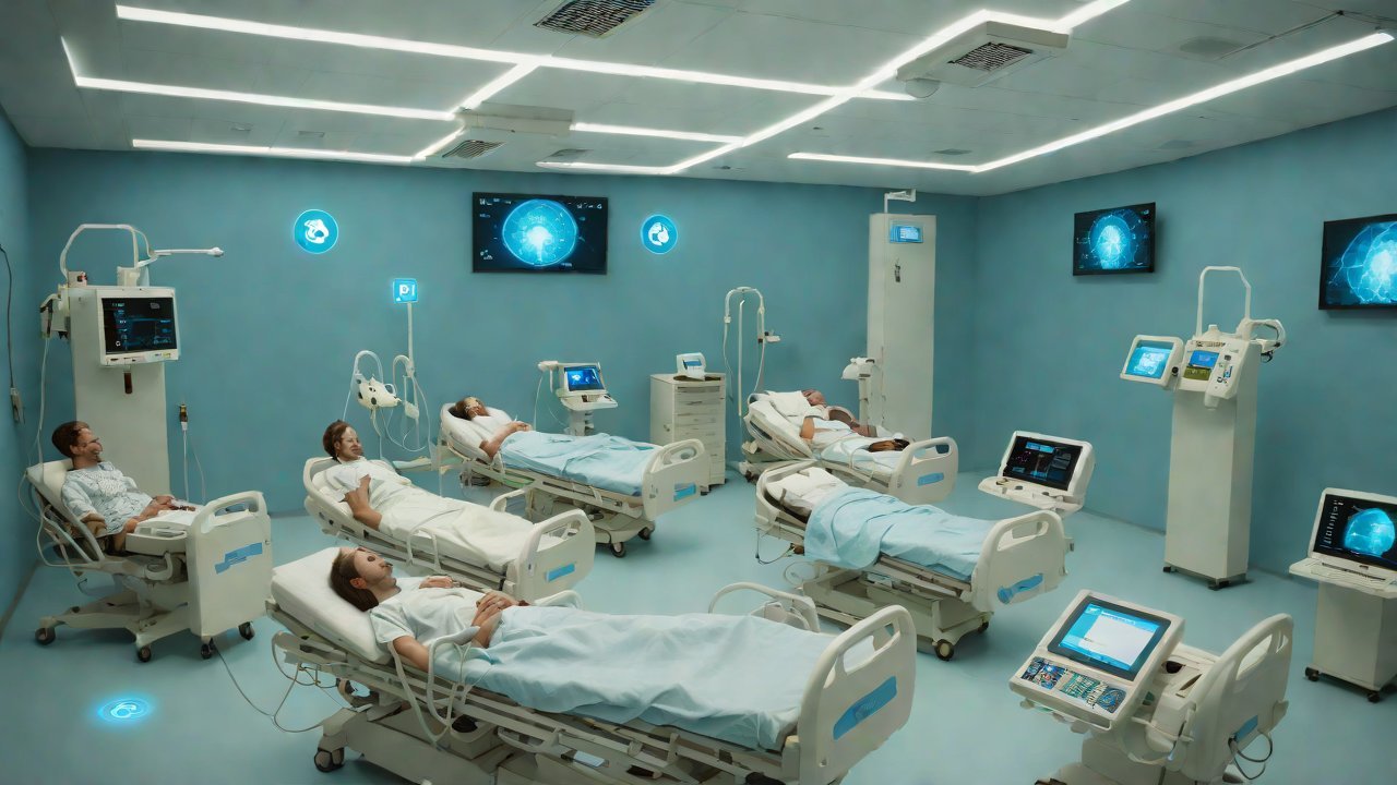 Smart Ward: Inpatient Location and Status Management Solution Based on Bluetooth AoA Positioning