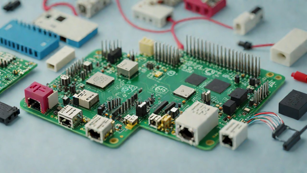 How to quickly build a low-cost community health check-up machine using a Raspberry Pi development board?