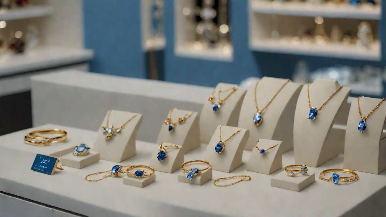 What is a jewelry rfid tag application?