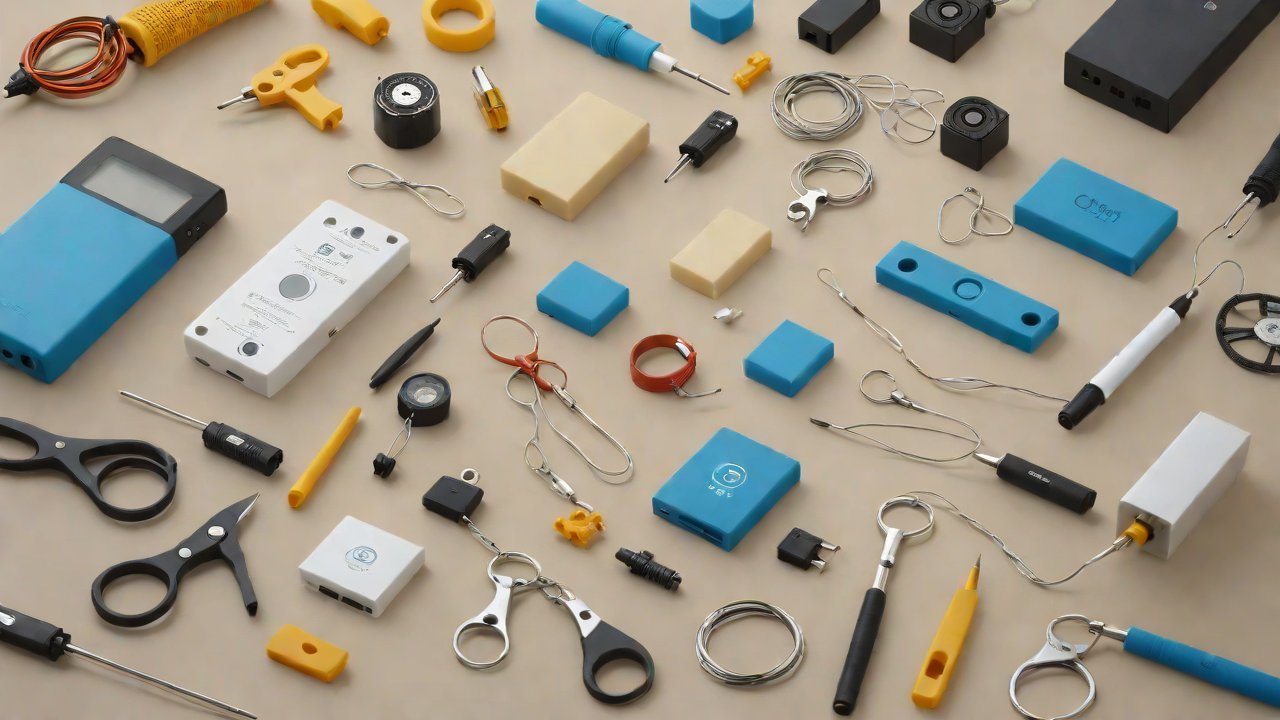 Jewelry rfid tag diy