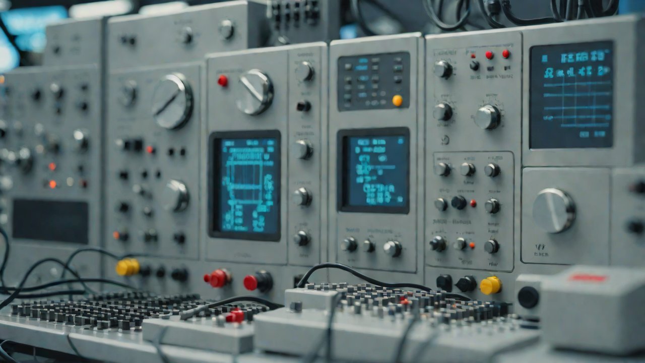 What is industrial control software?