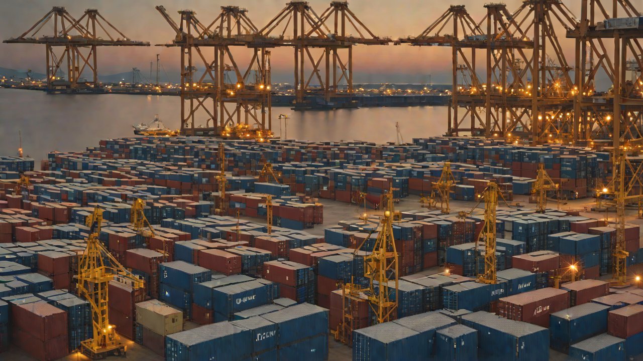 Internet of Things Technology Promotes Port Container Multimodal Transport