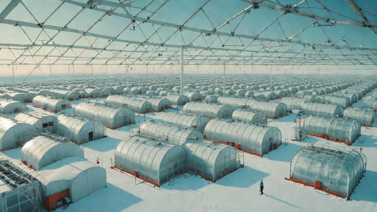 The Role of IoT in Monitoring and Maintaining Antarctic Farms