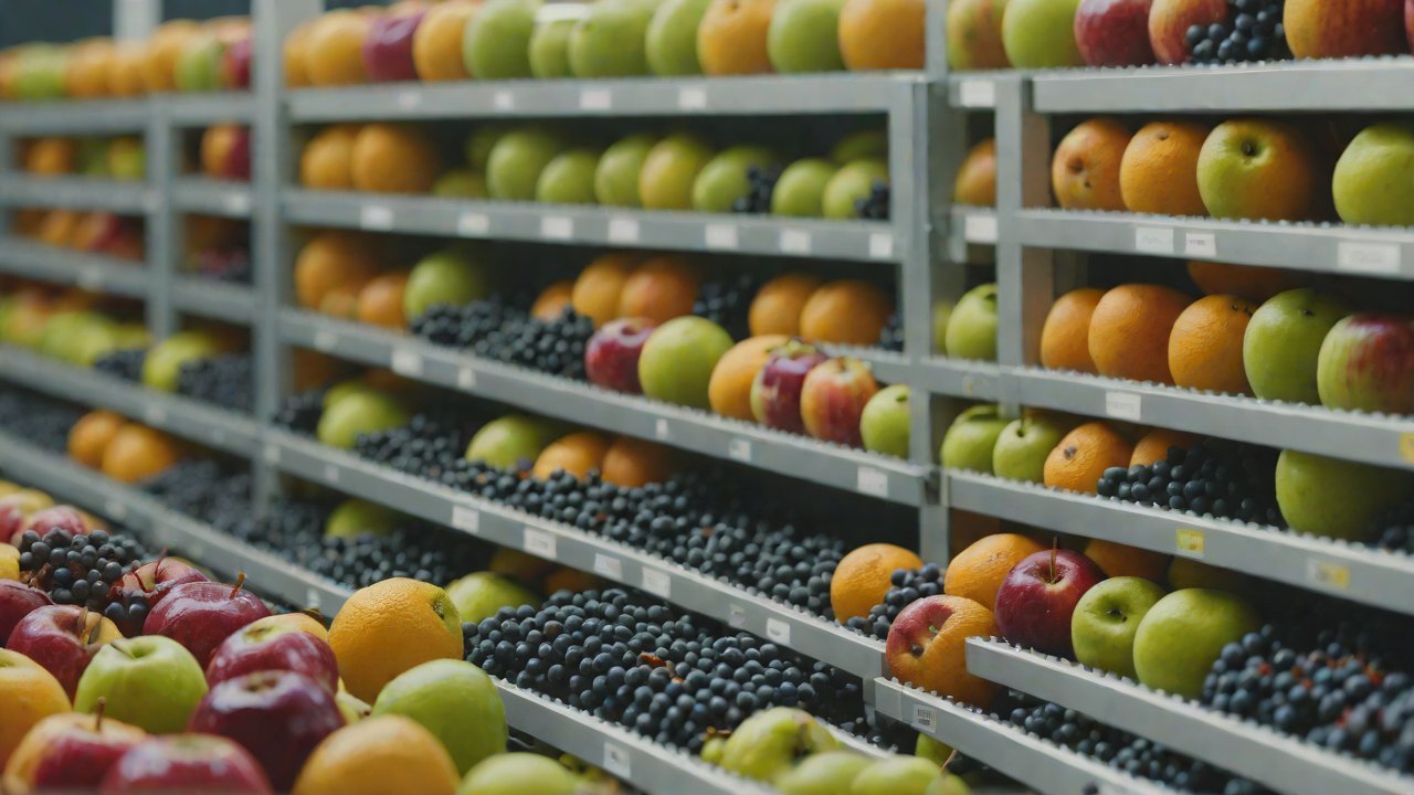 Machine Vision for Fruit Inspection