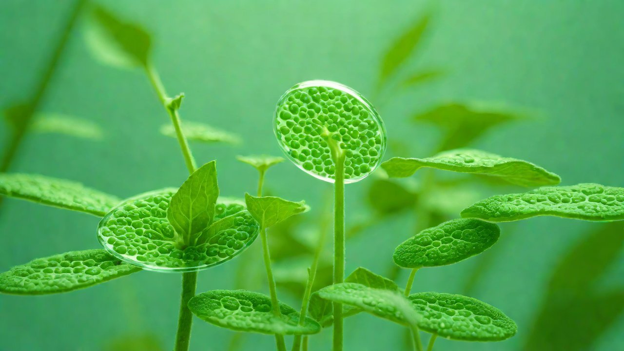 Sensors Embedded Inside Plants