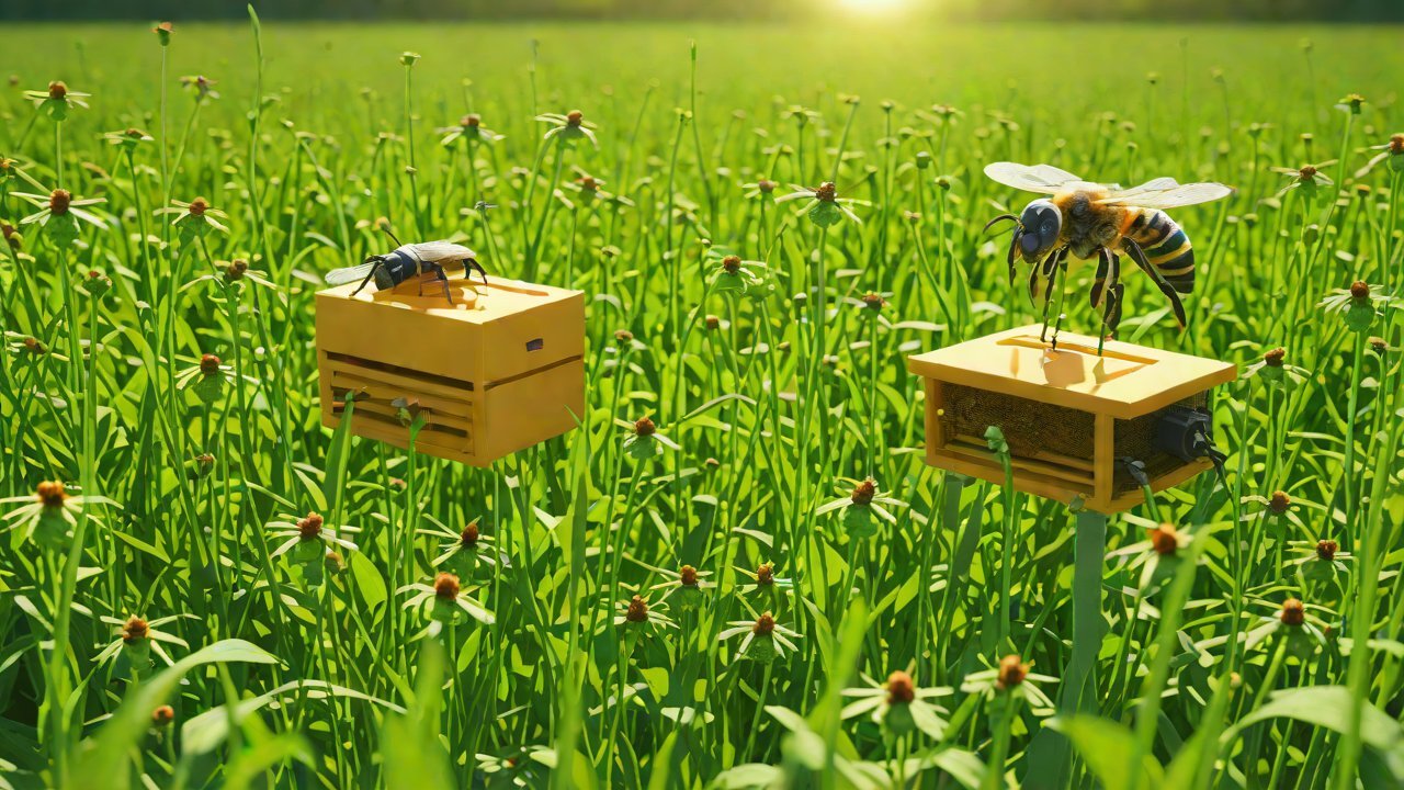The Rise of Robot Bees
