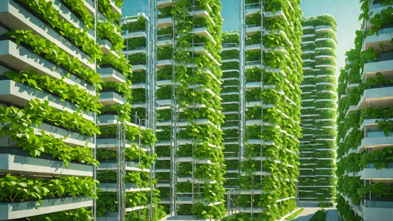 The Role of AIGC in Vertical Farming