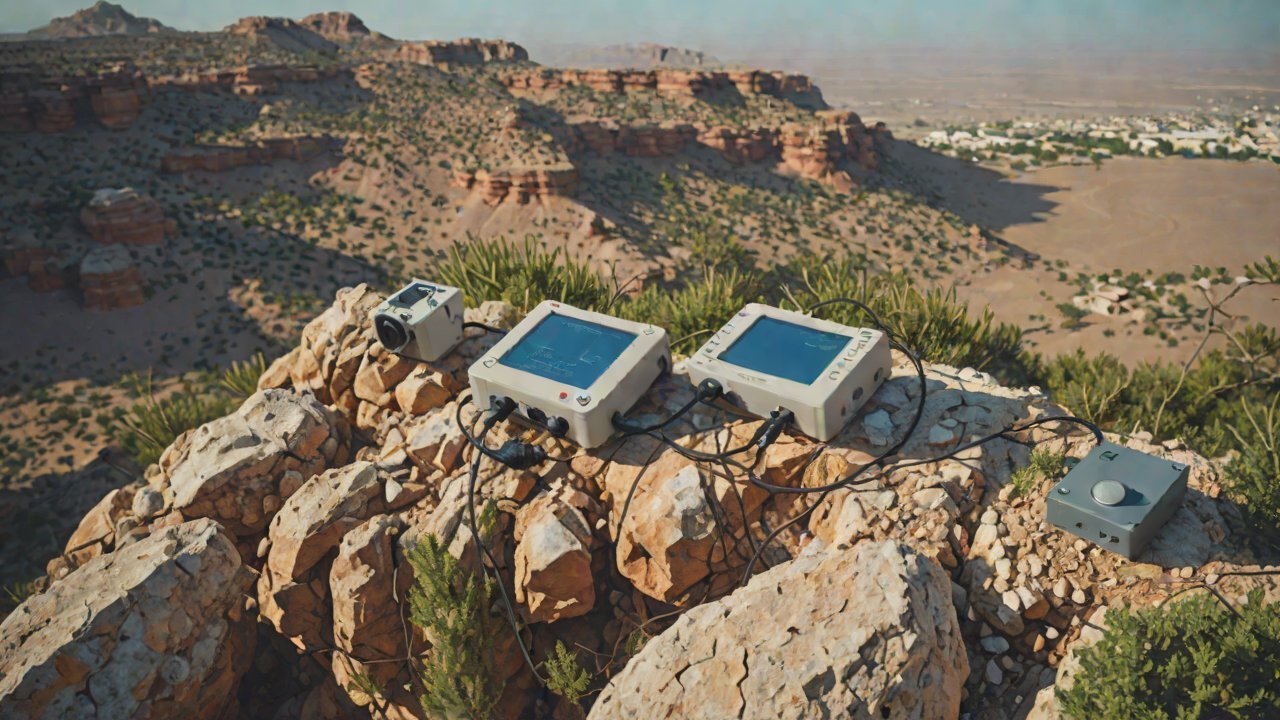 Low-Power Design Techniques for Field Monitoring Equipment