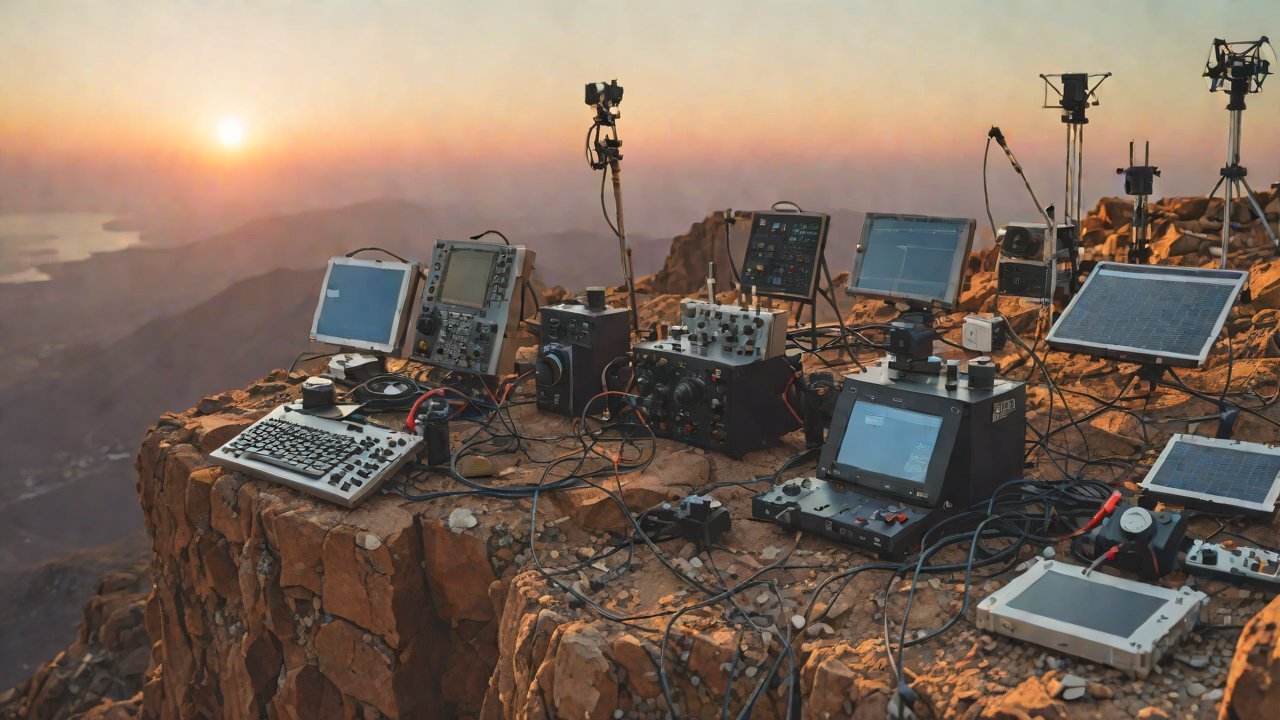 Case Study: Low-Power Design for a Wireless Sensor Node