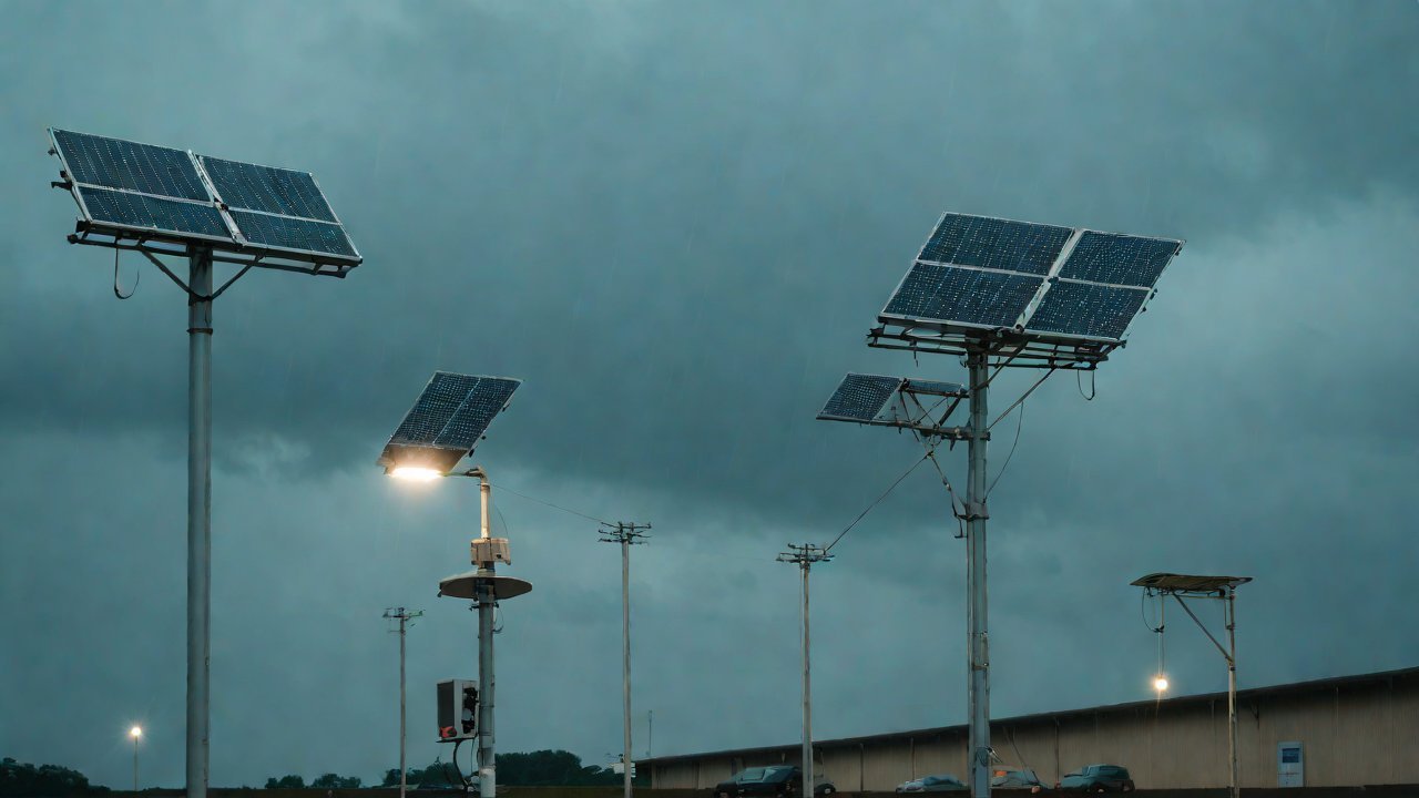 Understanding Solar Panel Performance Under Rainy Conditions