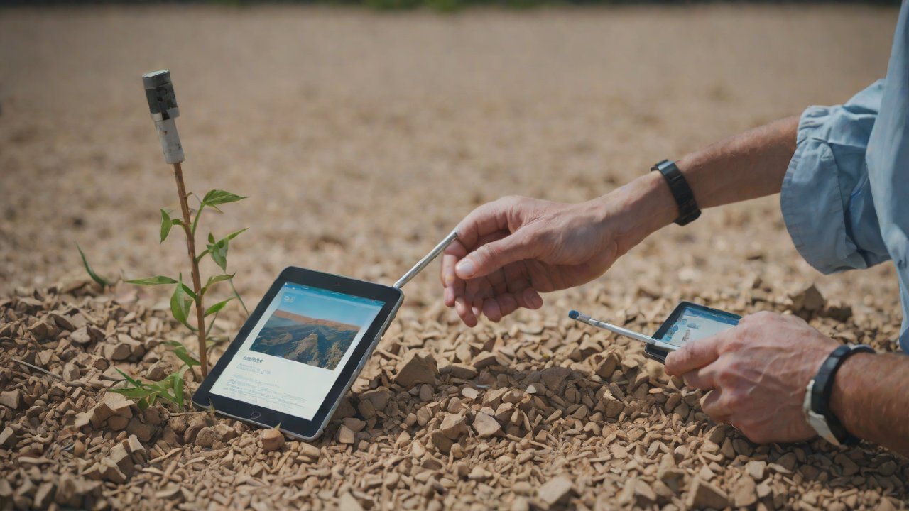 Effects of Soil Conductivity on Sensor Accuracy