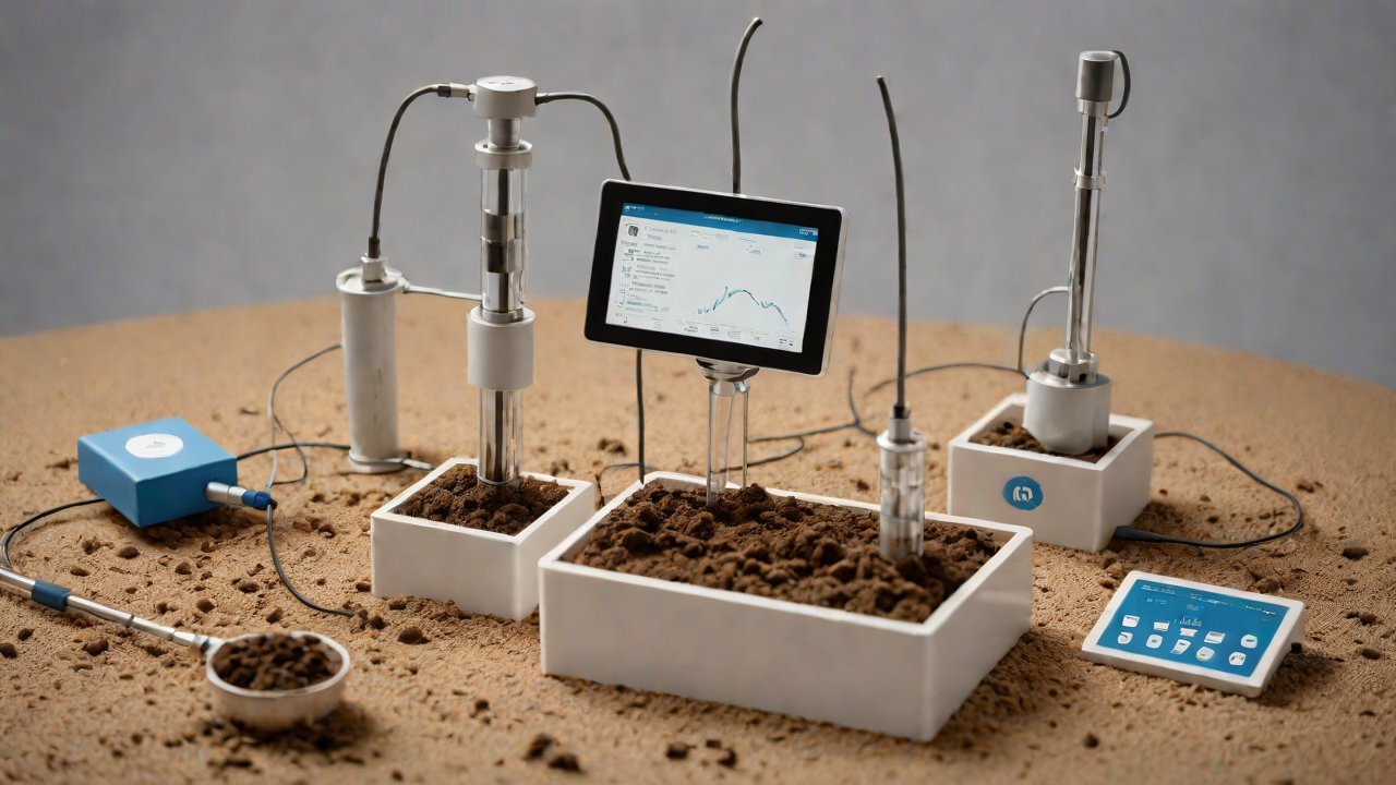 Sensor Calibration Parameters for Sandy Soils
