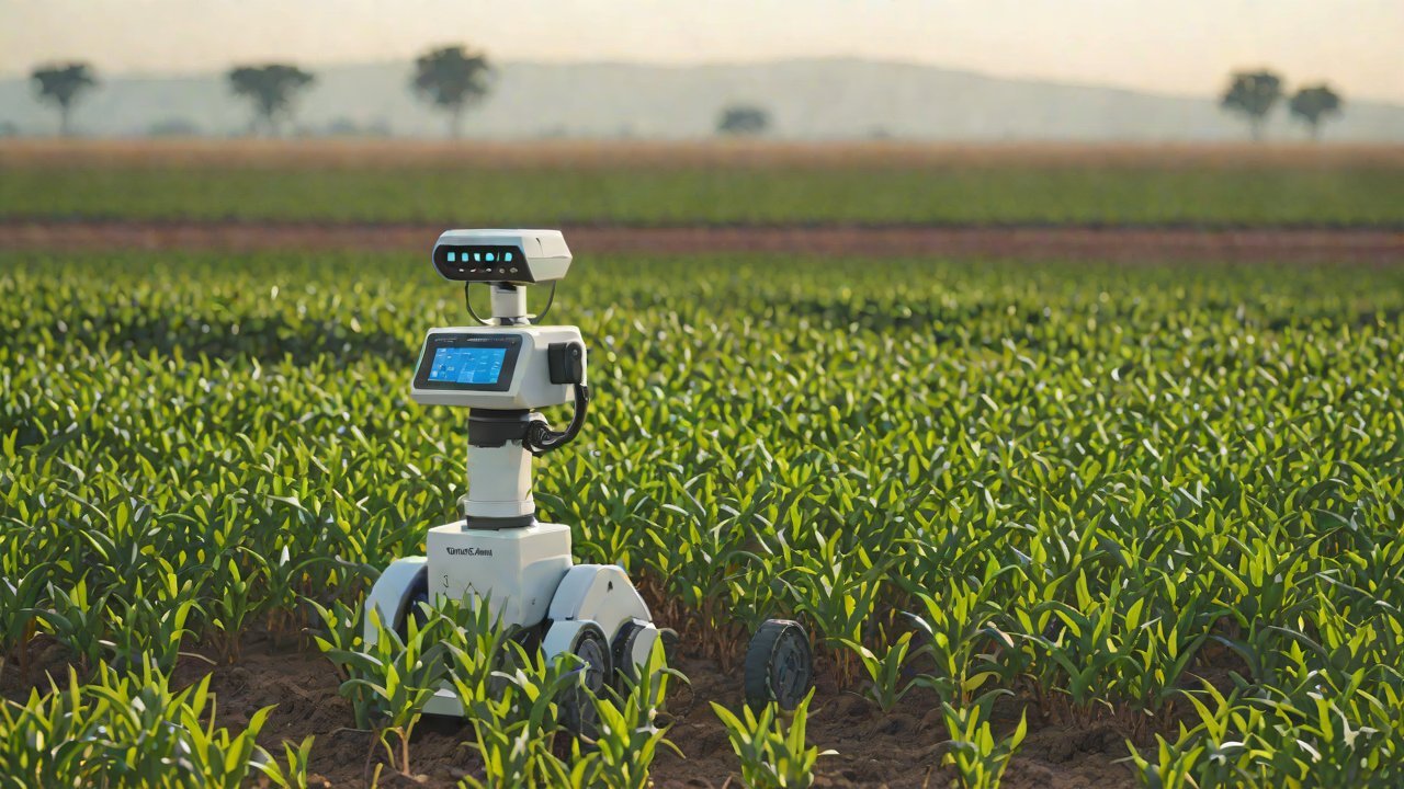 Mobile Soil Moisture Monitoring Robots