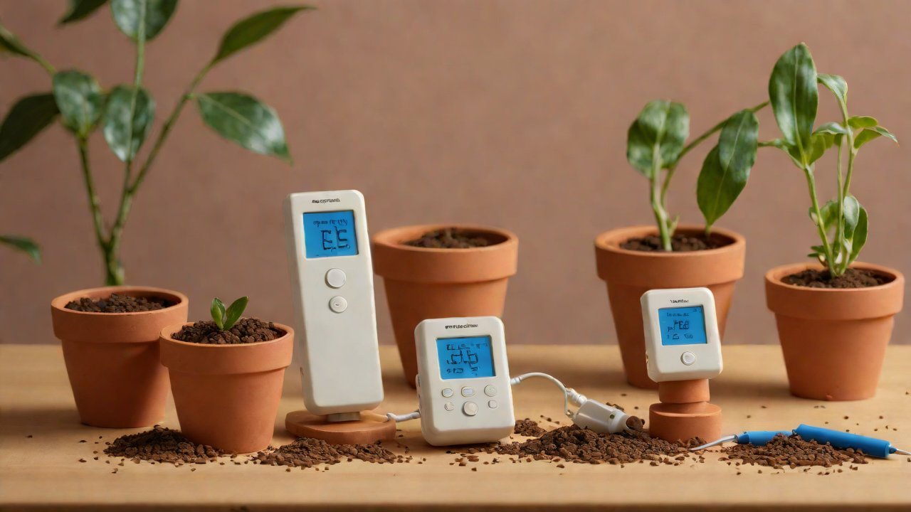 Simultaneous Monitoring of Soil pH and Humidity