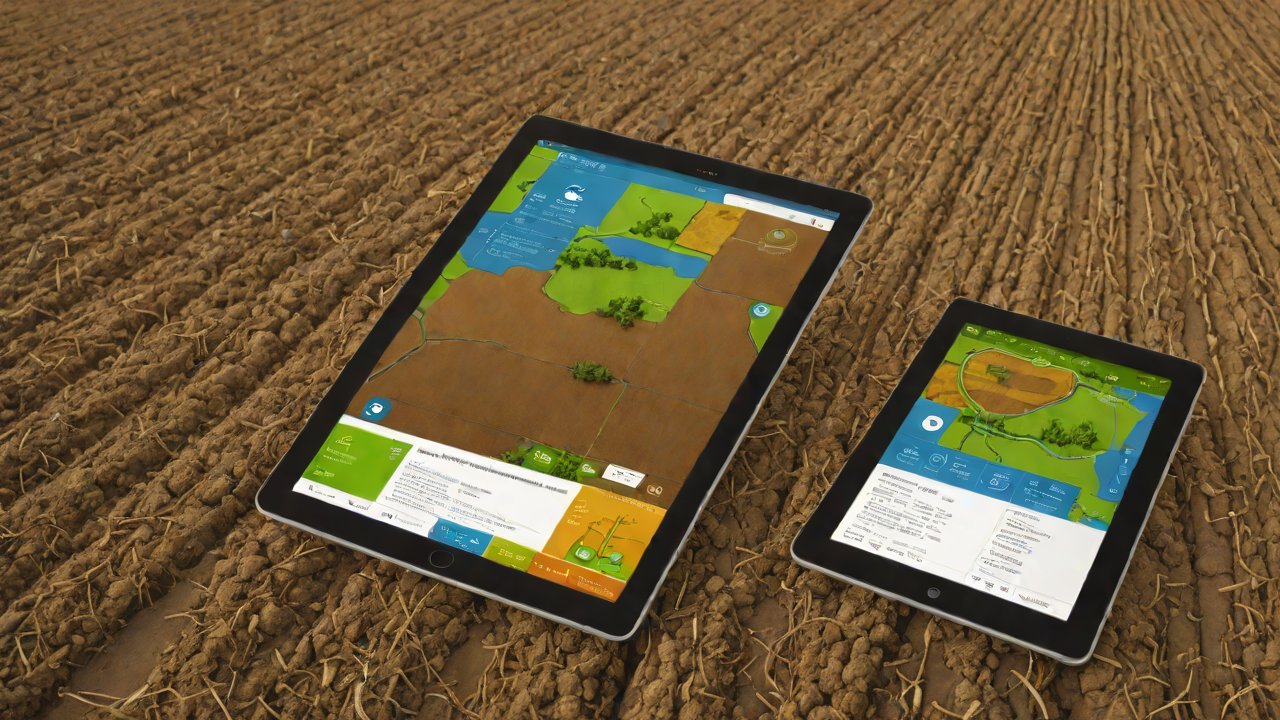 Tablet-Based Soil Moisture Mapping Systems