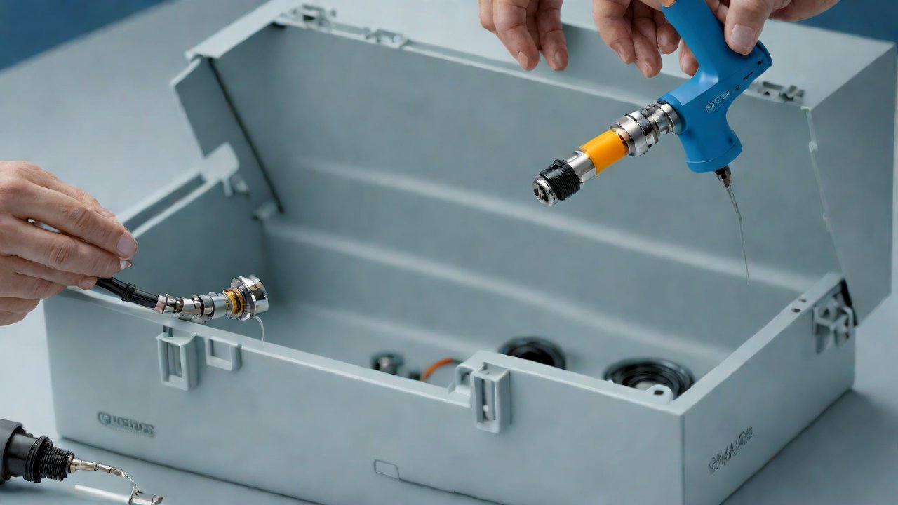 Waterproofness and Ultrasonic Welding