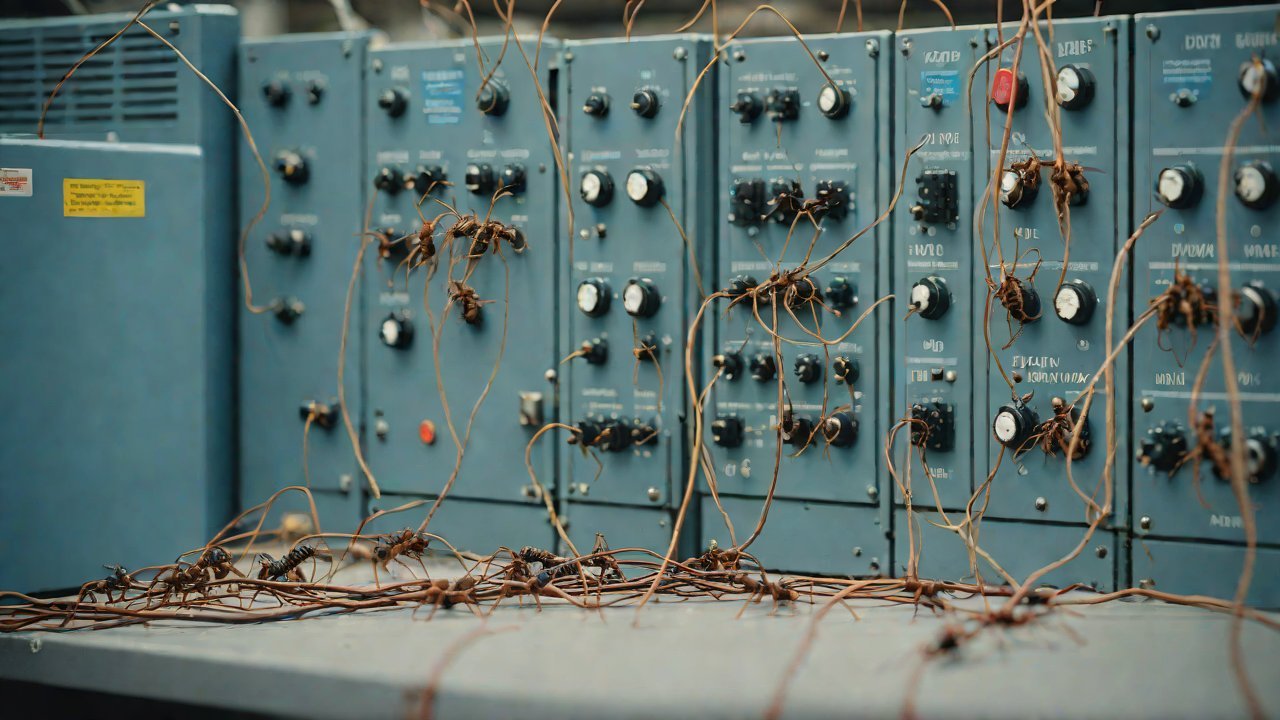 Ant Behavior: A Threat to Electrical Integrity?