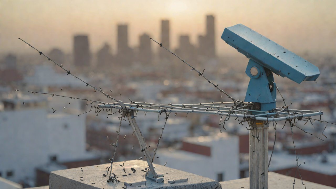 Designing Bird-Resistant Antenna Brackets