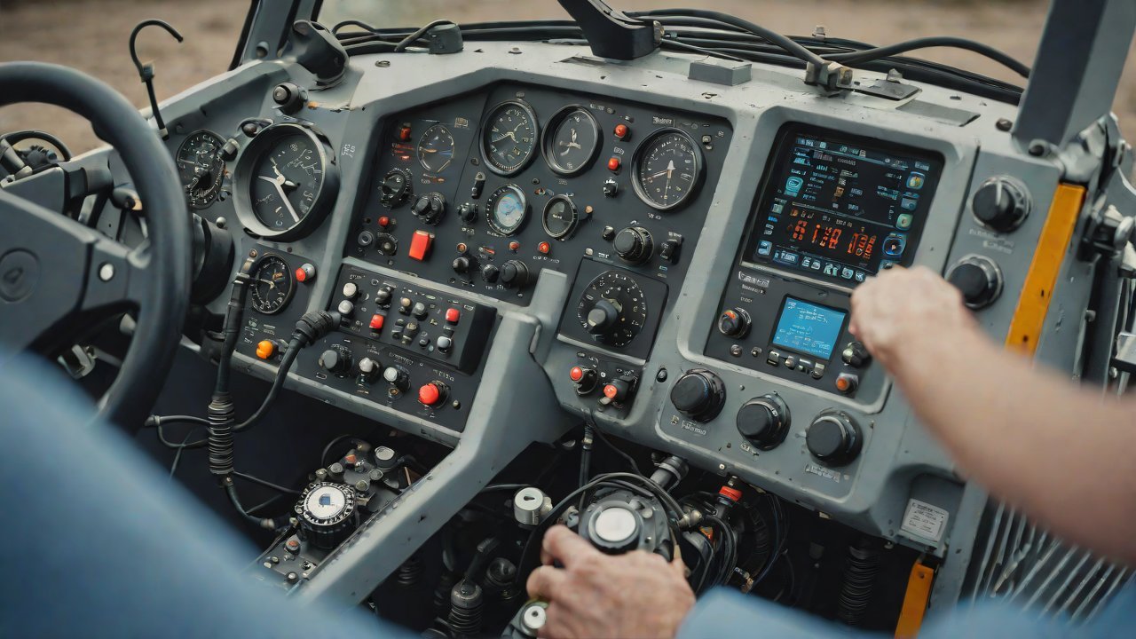 Agricultural Machinery Vibration Patterns