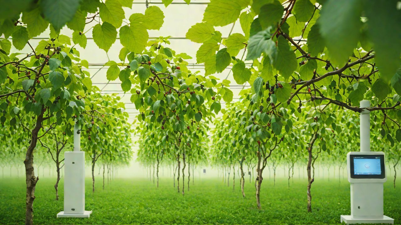 IoT Solutions in Sericulture