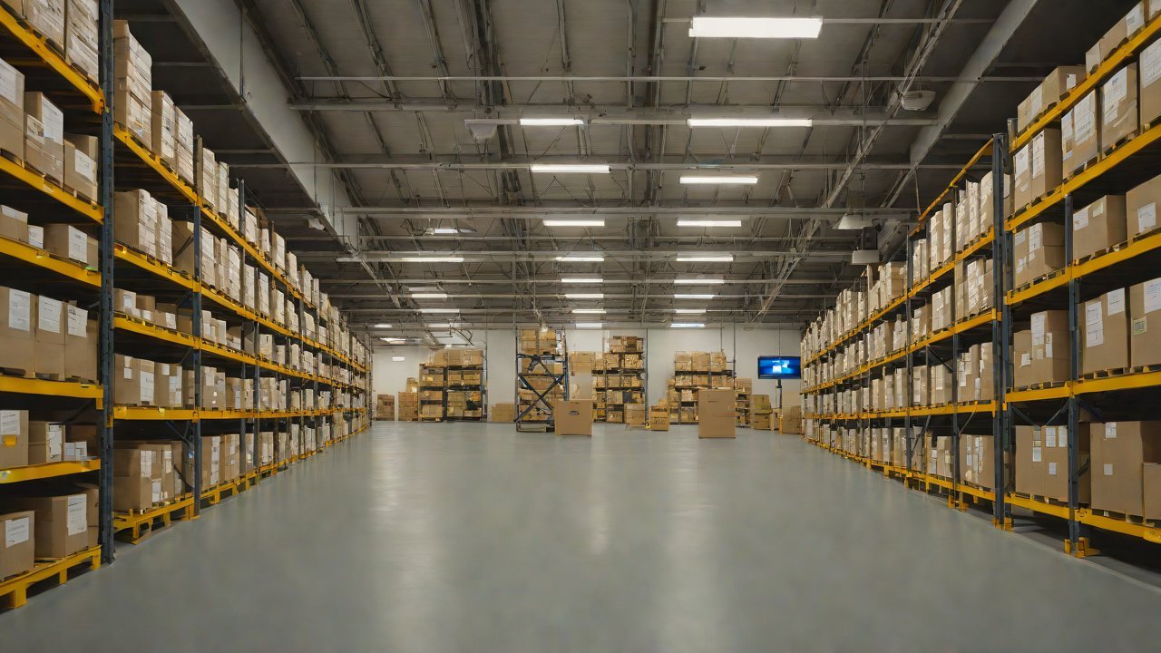 Hazardous Materials Warehouse: Monitoring Solution Based on AI Vision and Sensor Fusion