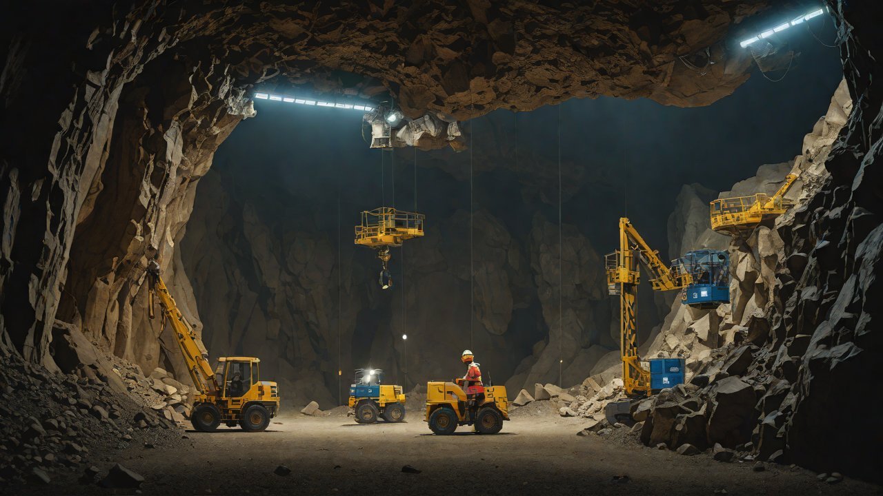 Deep Underground Operations