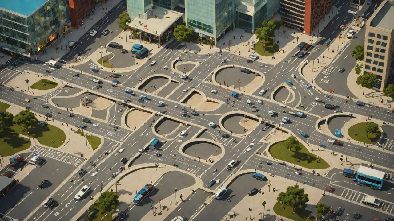 Urban Intersection Collaboration