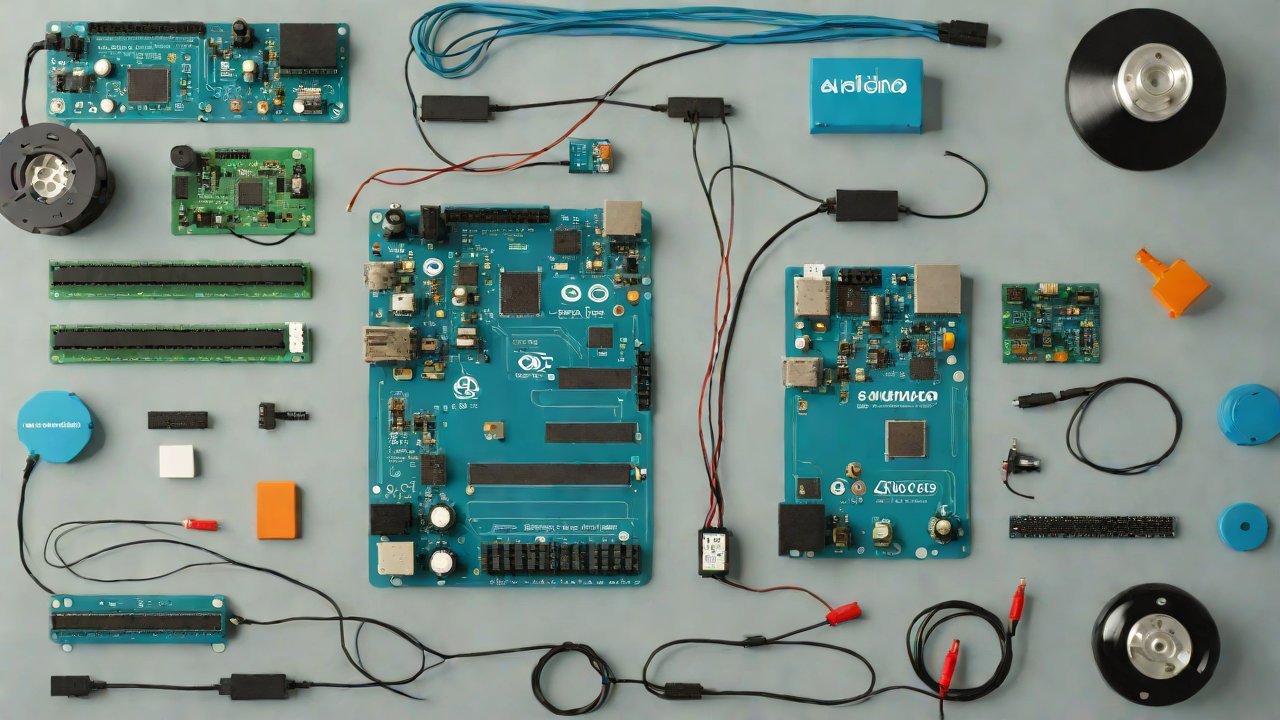Arduino Explore IoT Kit Rev2
