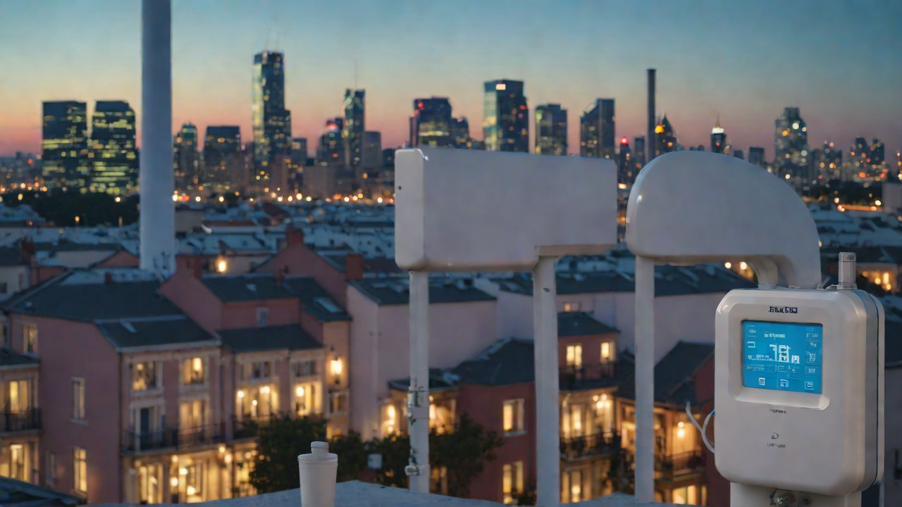 Comparison with Traditional Gas Meters